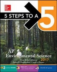 Enlarge image Cover: 5 Steps to a 5: AP Environmental Science 2017 - McGraw Hill Higher Education