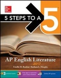 Cover: 5 Steps to a 5: AP English Literature 2017 - McGraw Hill Higher Education