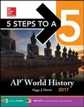 Cover: 5 Steps to a 5 AP World History 2017 - McGraw Hill Higher Education