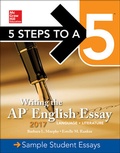 Cover: 5 Steps To A 5: Writing the AP English Essay 2017 - McGraw-Hill Education