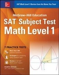 Cover: McGraw-Hill Education SAT Subject Test Math Level 1 4th Ed. - McGraw-Hill Education