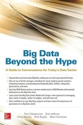 Cover: Big Data Beyond the Hype: A Guide to Conversations for Today's Data Center - McGraw-Hill Professional