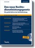 Cover: Das neue Rechtsdienstleistungsgesetz - Haufe-Lexware