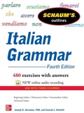 Cover: Schaum's Outline of Italian Grammar - McGraw-Hill Professional