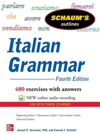 Enlarge image Cover: Schaum's Outline of Italian Grammar - McGraw-Hill Professional