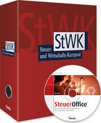 Abbildung von: Haufe Steuer Office für Steuerberater - CD-ROM / Steuer- und Wirtschafts-Kurzpost - Loseblatt - Haufe-Lexware
