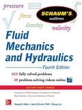 Cover: Schaum's Outline of Fluid Mechanics and Hydraulics - McGraw-Hill Professional