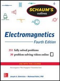 Abbildung von: Schaum's Outline of Electromagnetics - McGraw-Hill Professional