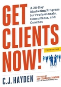 Cover: Get Clients Now! (TM) - Amacom