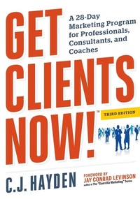 Enlarge image Cover: Get Clients Now! (TM) - Amacom
