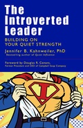 Cover: The Introverted Leader; Building on Your Quiet Strength - Berrett-Koehler