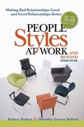 Cover: People Styles at Work...And Beyond - Amacom