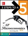Cover: 5 Steps to a 5 AP Microeconomics 2016 - McGraw-Hill Professional
