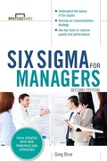 Cover: Six Sigma for Managers, Second Edition (Briefcase Books Series) - McGraw-Hill Professional
