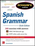 Cover: Schaum's Outline of Spanish Grammar - McGraw-Hill Professional