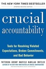 Cover: Crucial Accountability: Tools for Resolving Violated Expectations, Broken Commitments, and Bad Behavior, Second Edition ( Paperback) - McGraw-Hill Professional