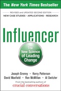 Cover: Influencer: The New Science of Leading Change, Second Edition (Paperback) - McGraw-Hill Professional