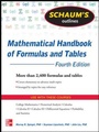Cover: Schaum's Outline of Mathematical Handbook of Formulas and Tables - McGraw-Hill Professional