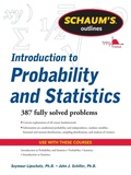 Cover: Schaum's Outline of Introduction to Probability and Statistics - Schaum Outline Series