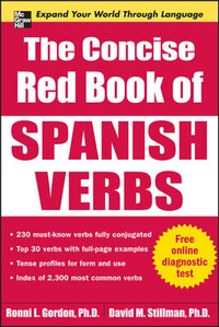 Enlarge image Cover: The Concise Red Book of Spanish Verbs - McGraw-Hill Contemporary