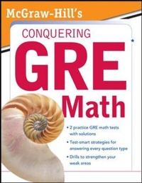 Enlarge image Cover: McGraw-Hill's Conquering the New GRE Math - McGraw-Hill Professional