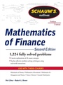 Cover: Schaum's Outline of Mathematics of Finance, Second Edition - Schaum Outline Series