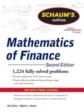 Cover: Schaum's Outline of Mathematics of Finance, Second Edition - Schaum Outline Series