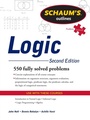 Cover: Schaum's Outline of Logic, Second Edition - Schaum Outline Series