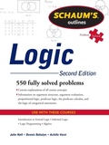 Cover: Schaum's Outline of Logic, Second Edition - Schaum Outline Series