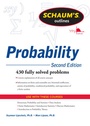 Cover: Schaum's Outline of Probability, Second Edition - Schaum Outline Series
