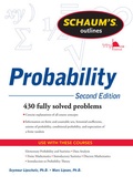 Cover: Schaum's Outline of Probability, Second Edition - Schaum Outline Series