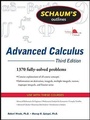 Cover: Schaum's Outline of Advanced Calculus, Third Edition - Schaum Outline Series