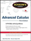Cover: Schaum's Outline of Advanced Calculus, Third Edition - Schaum Outline Series