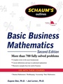 Cover: Schaum's Outline of Basic Business Mathematics, 2ed - Schaum Outline Series