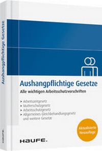 Bild vergrößern Bild: Aushangpflichtige Gesetze - Haufe-Lexware