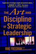 Cover: The Art and Discipline of Strategic Leadership - McGraw-Hill Professional