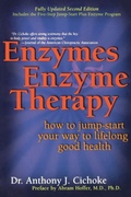 Cover: Enzymes & Enzyme Therapy - NTC Publishing Group,U.S.