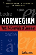 Cover: Norwegian Verbs And Essentials of Grammar - NTC Publishing Group,U.S.