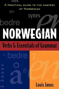Enlarge image Cover: Norwegian Verbs And Essentials of Grammar - NTC Publishing Group,U.S.