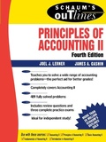 Cover: Schaum's Outline of Principles of Accounting II - Schaum Outline Series
