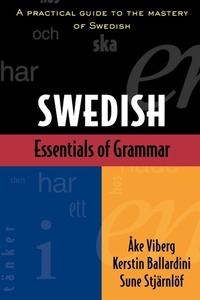Enlarge image Cover: Essentials of Swedish Grammar - NTC Publishing Group,U.S.