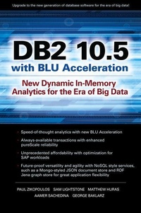 Abbildung von: DB2 10.5 with BLU Acceleration - Osborne/McGraw-Hill