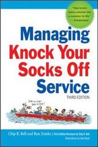 Enlarge image Cover: Managing Knock Your Socks Off Service - Amacom