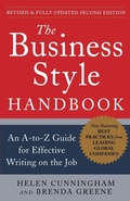 Cover: The Business Style Handbook, Second Edition: An A-to-Z Guide for Effective Writing on the Job - McGraw-Hill Professional