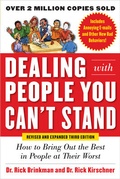 Cover: Dealing with People You Can't Stand, Revised and Expanded Third Edition: How to Bring Out the Best in People at Their Worst - McGraw-Hill Professional