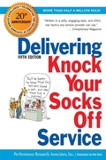 Cover: Delivering Knock Your Socks Off Service - Amacom