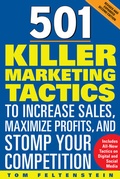 Cover: 501 Killer Marketing Tactics to Increase Sales, Maximize Profits, and Stomp Your Competition: Revised and Expanded Second Edition - McGraw-Hill Professional