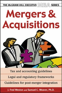 Enlarge image Cover: Mergers & Acquisitions - McGraw-Hill Professional