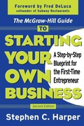 Cover: The McGraw-Hill Guide to Starting Your Own Business - McGraw-Hill Professional