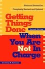 Cover: Getting things Done When You're not In Charge - Berrett-Koehler